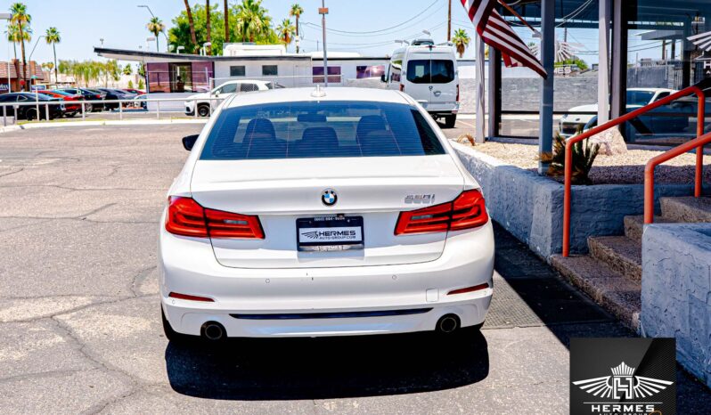 2019 BMW 5 Series 530i Sedan full