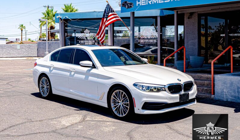 2019 BMW 5 Series 530i Sedan full
