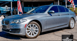 2014 BMW 5 Series 535i Sedan