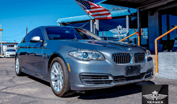 2014 BMW 5 Series 535i Sedan full
