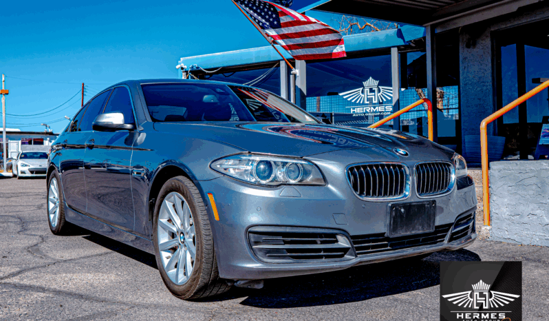 2014 BMW 5 Series 535i Sedan full