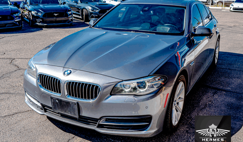 2014 BMW 5 Series 535i Sedan full