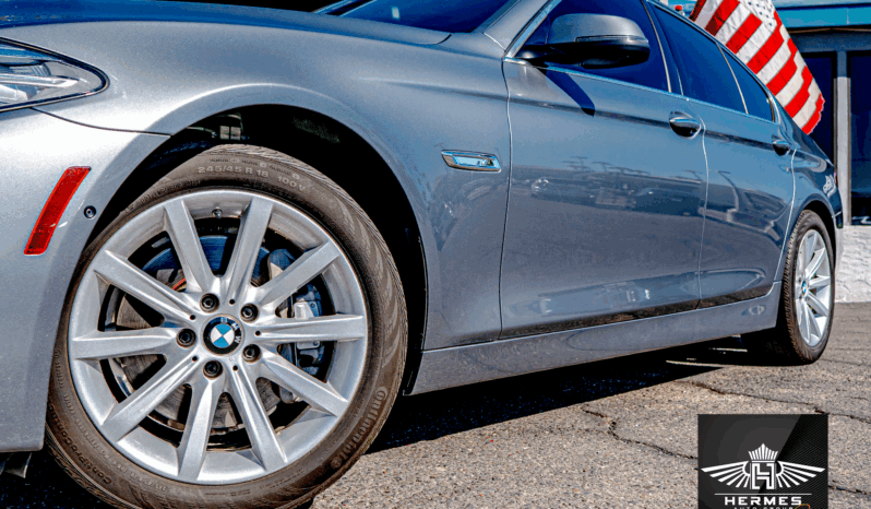 2014 BMW 5 Series 535i Sedan full