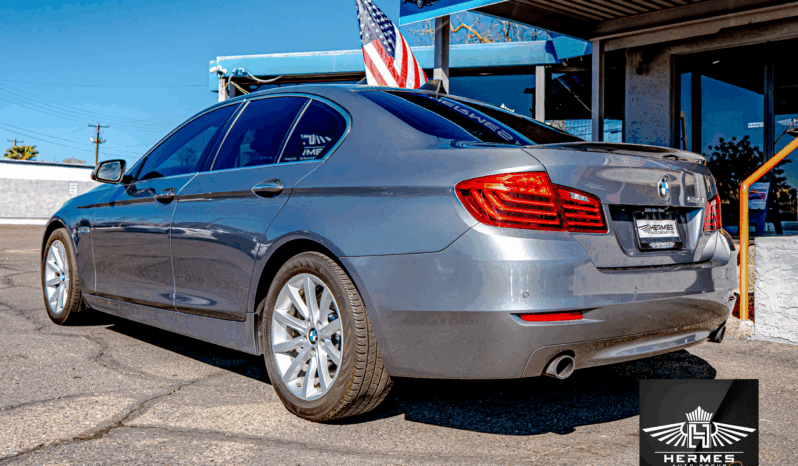 2014 BMW 5 Series 535i Sedan full