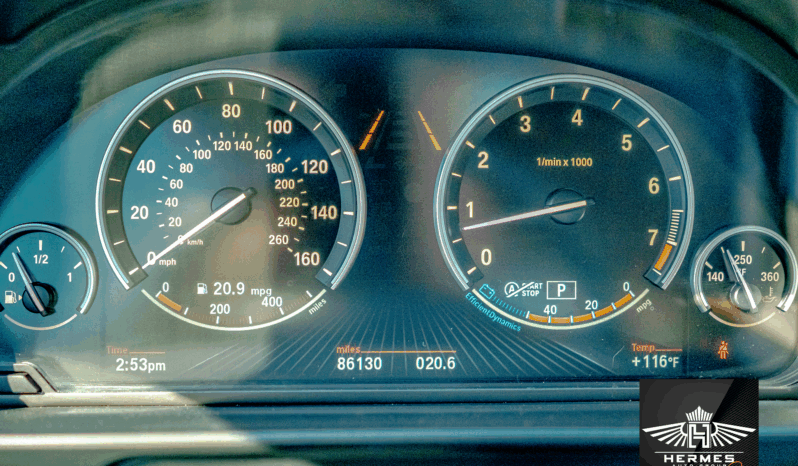 2014 BMW 5 Series 535i Sedan full