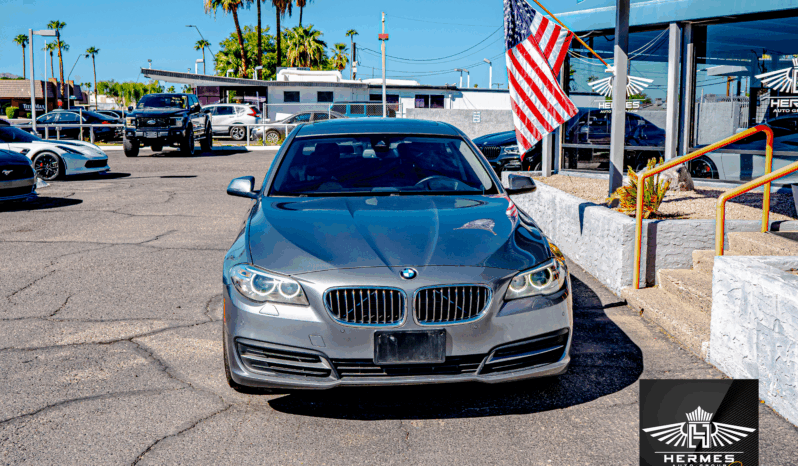 2014 BMW 5 Series 535i Sedan full