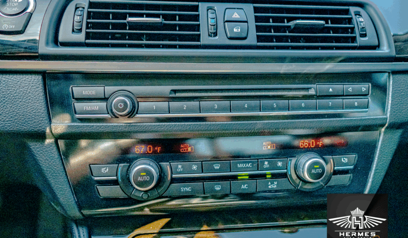 2014 BMW 5 Series 535i Sedan full