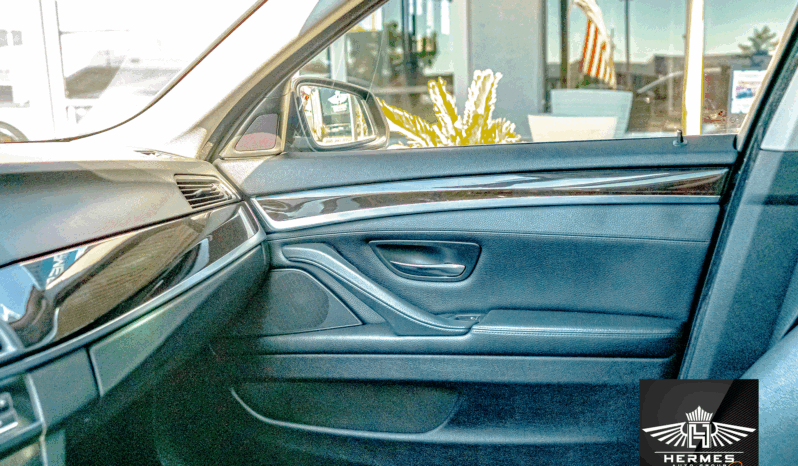 2014 BMW 5 Series 535i Sedan full