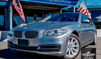 2014 BMW 5 Series 535i Sedan full