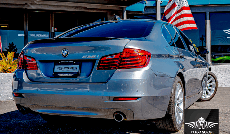 2014 BMW 5 Series 535i Sedan full