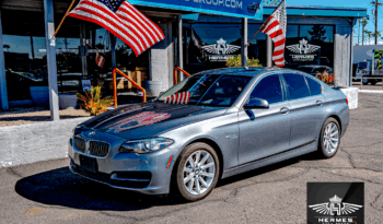 2014 BMW 5 Series 535i Sedan full