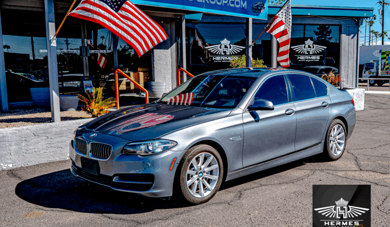 2014 BMW 5 Series 535i Sedan full