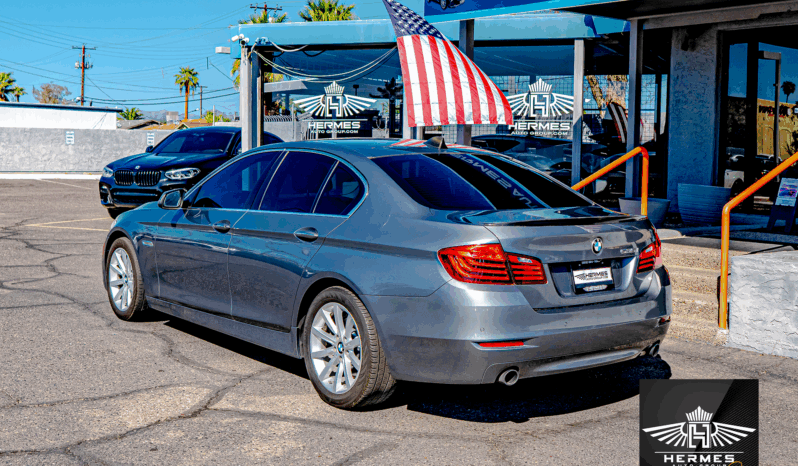 2014 BMW 5 Series 535i Sedan full
