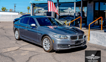 2014 BMW 5 Series 535i Sedan full