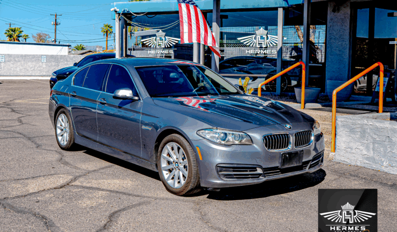 2014 BMW 5 Series 535i Sedan full