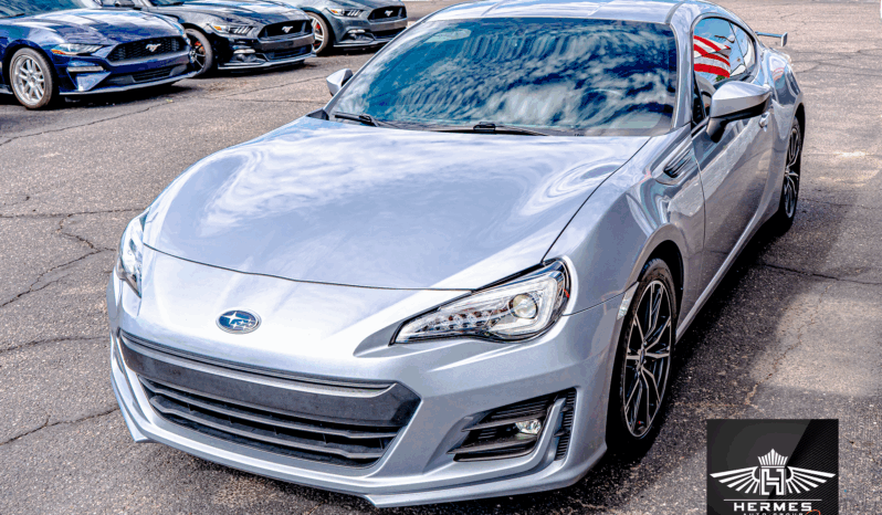 2018 Subaru BRZ Premium Coupe – MANUAL full