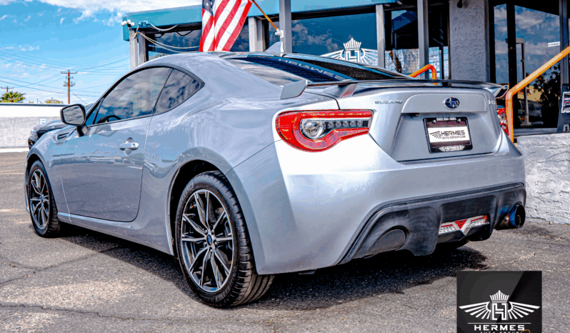2018 Subaru BRZ Premium Coupe – MANUAL full