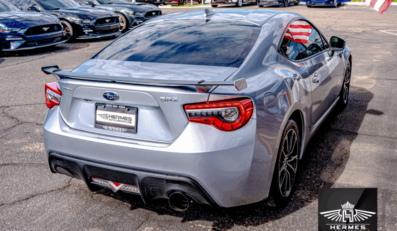 2018 Subaru BRZ Premium Coupe – MANUAL full