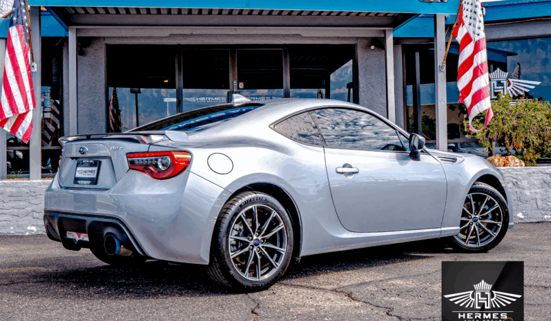 2018 Subaru BRZ Premium Coupe – MANUAL full