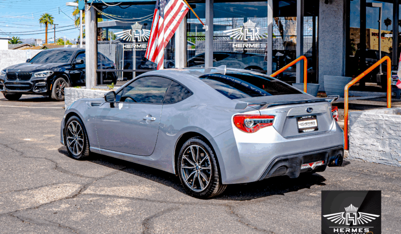2018 Subaru BRZ Premium Coupe – MANUAL full
