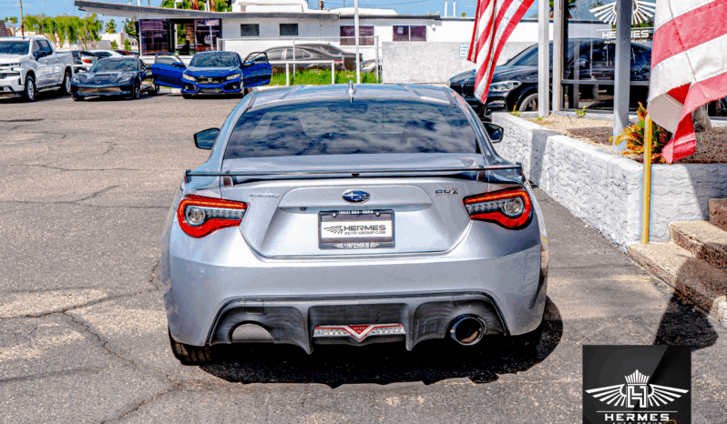 2018 Subaru BRZ Premium Coupe – MANUAL full