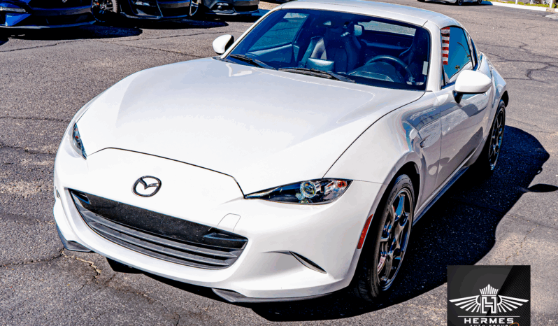 2019 MAZDA MX-5 Miata RF Grand Touring Convertible full