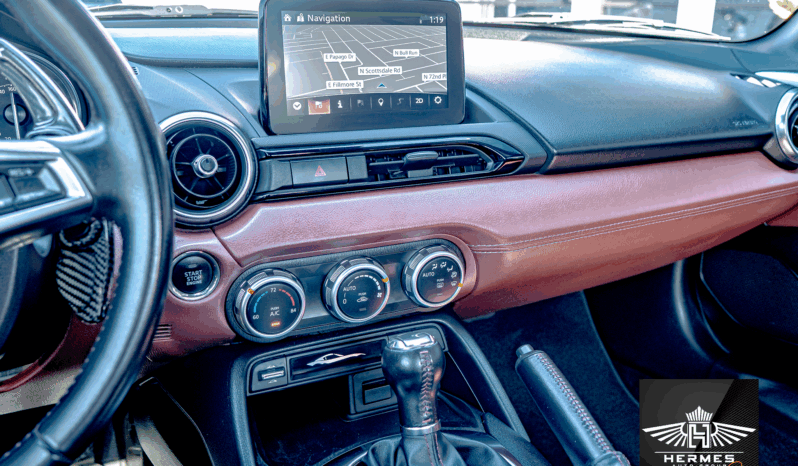 2019 MAZDA MX-5 Miata RF Grand Touring Convertible full