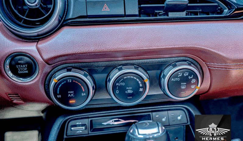 2019 MAZDA MX-5 Miata RF Grand Touring Convertible full