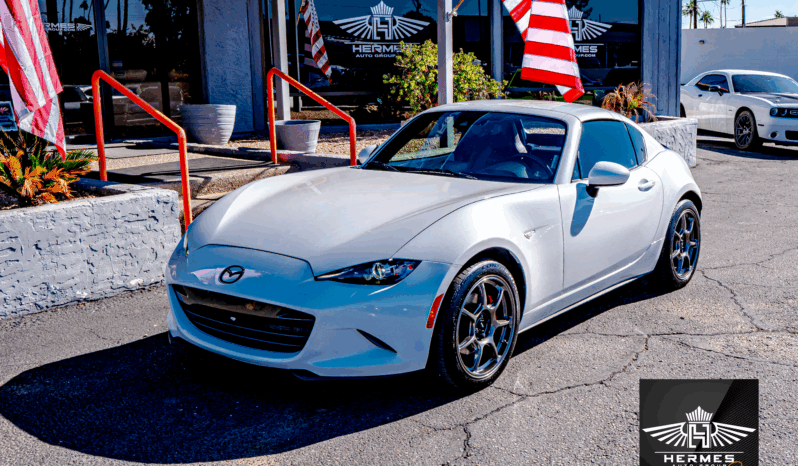 2019 MAZDA MX-5 Miata RF Grand Touring Convertible full