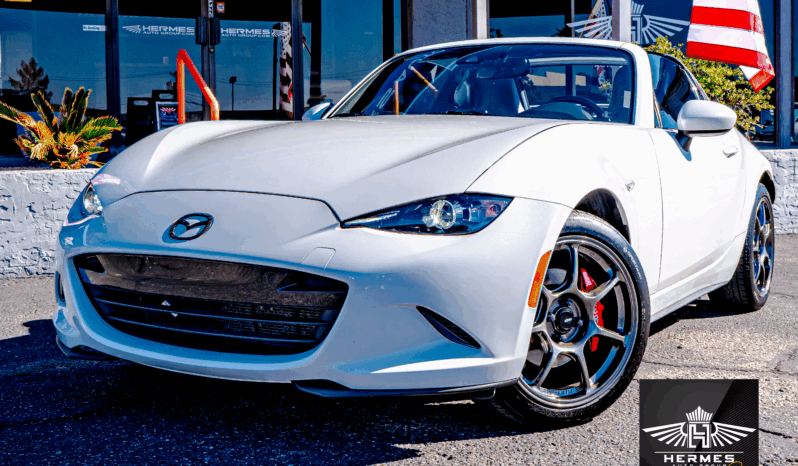 2019 MAZDA MX-5 Miata RF Grand Touring Convertible full