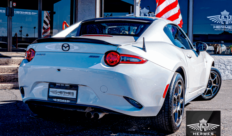 2019 MAZDA MX-5 Miata RF Grand Touring Convertible full