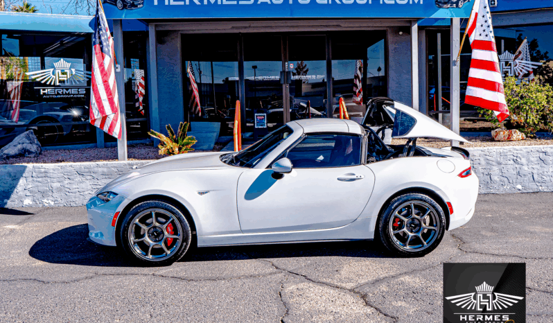 2019 MAZDA MX-5 Miata RF Grand Touring Convertible full