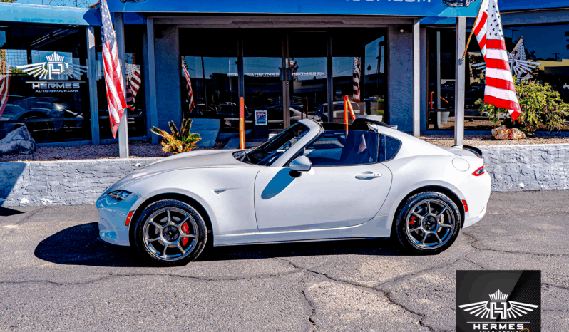 2019 MAZDA MX-5 Miata RF Grand Touring Convertible full