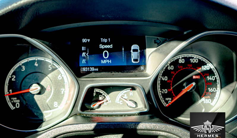 2017 Ford Focus ST Hatchback – MANUAL full