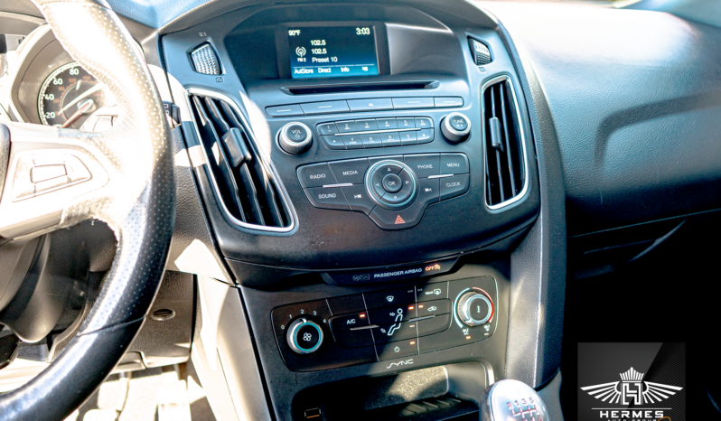 2017 Ford Focus ST Hatchback – MANUAL full