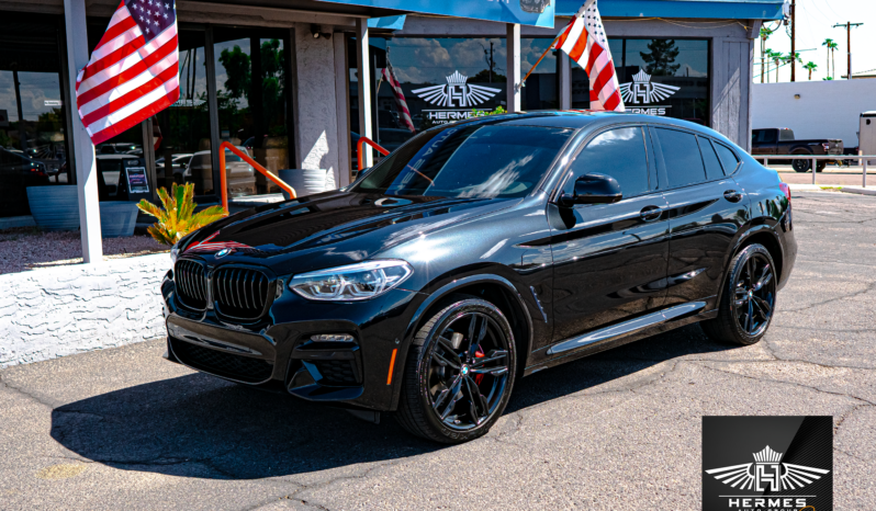 2021 BMW X4 M40i Sport Utility full