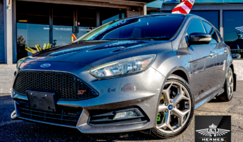 2017 Ford Focus ST Hatchback – MANUAL full