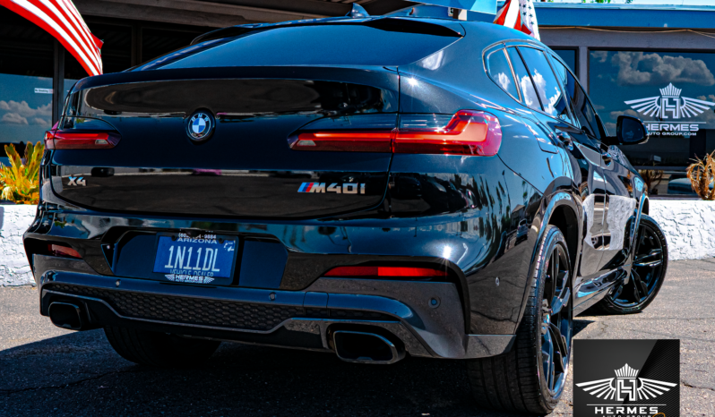 2021 BMW X4 M40i Sport Utility full