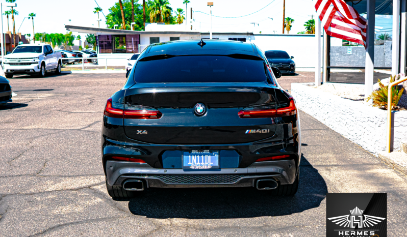 2021 BMW X4 M40i Sport Utility full