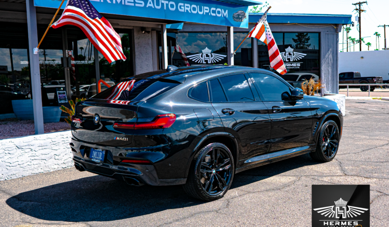 2021 BMW X4 M40i Sport Utility full