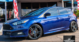2016 Ford Focus ST Hatchback – MANUAL