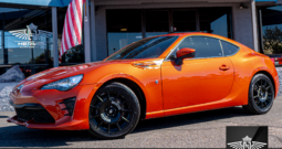 2017 Toyota 86 860 Special Edition Coupe – MANUAL