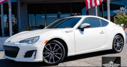 2018 Subaru BRZ Premium Coupe – MANUAL