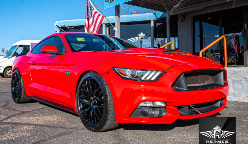 2016 Ford Mustang GT Coupe – MANUAL full