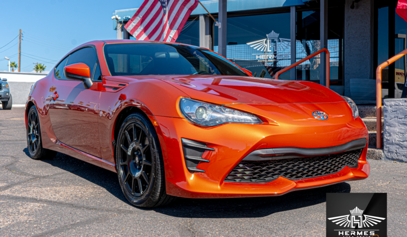 2017 Toyota 86 860 Special Edition Coupe – MANUAL full