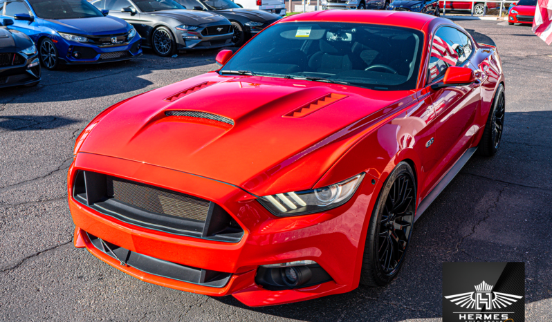 2016 Ford Mustang GT Coupe – MANUAL full