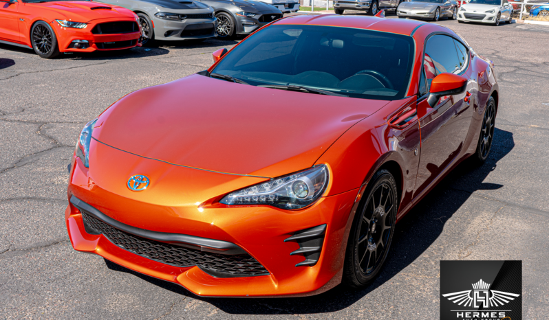 2017 Toyota 86 860 Special Edition Coupe – MANUAL full
