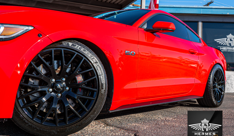 2016 Ford Mustang GT Coupe – MANUAL full