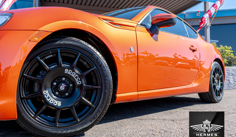 2017 Toyota 86 860 Special Edition Coupe – MANUAL full