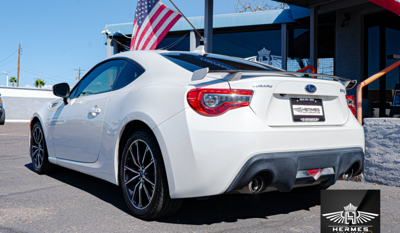2018 Subaru BRZ Premium Coupe – MANUAL full